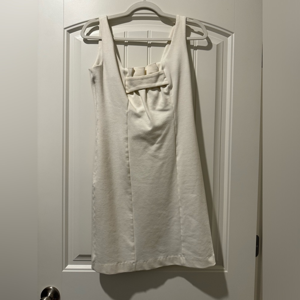 Jack BB Dakota Off White Dress